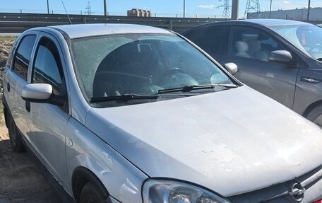 Opel Corsa C рестайлинг, 2002 год, 140 000 рублей, 4 фотография