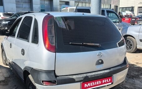 Opel Corsa C рестайлинг, 2002 год, 140 000 рублей, 5 фотография
