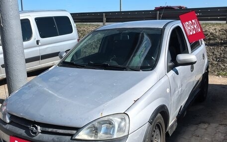 Opel Corsa C рестайлинг, 2002 год, 140 000 рублей, 3 фотография