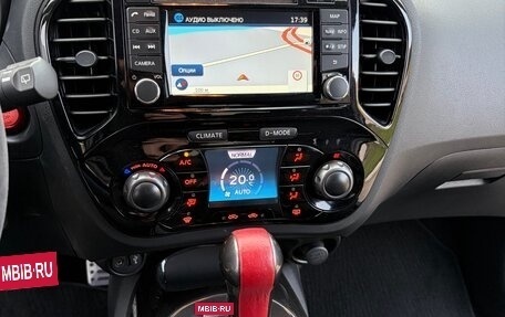 Nissan Juke II, 2013 год, 1 450 000 рублей, 19 фотография