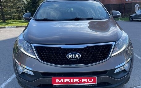 KIA Sportage III, 2015 год, 1 400 000 рублей, 2 фотография