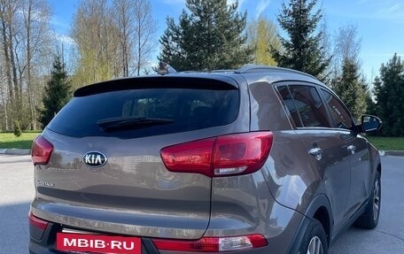 KIA Sportage III, 2015 год, 1 400 000 рублей, 4 фотография