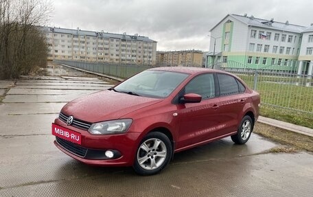 Volkswagen Polo VI (EU Market), 2011 год, 888 000 рублей, 16 фотография
