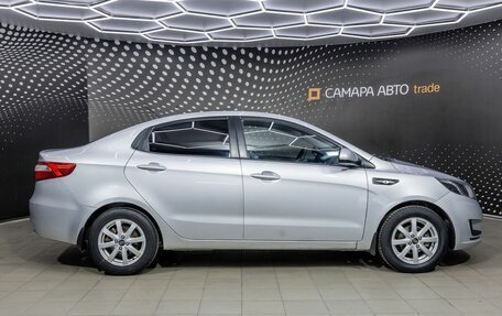 KIA Rio III рестайлинг, 2012 год, 567 000 рублей, 5 фотография