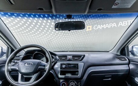 KIA Rio III рестайлинг, 2012 год, 567 000 рублей, 12 фотография