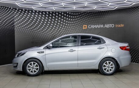 KIA Rio III рестайлинг, 2012 год, 567 000 рублей, 6 фотография