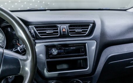 KIA Rio III рестайлинг, 2012 год, 567 000 рублей, 14 фотография