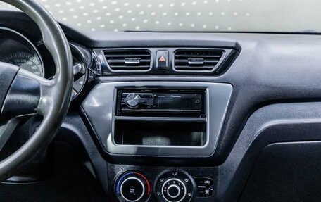 KIA Rio III рестайлинг, 2012 год, 567 000 рублей, 13 фотография