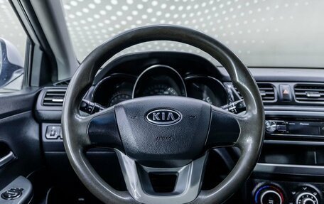 KIA Rio III рестайлинг, 2012 год, 567 000 рублей, 10 фотография