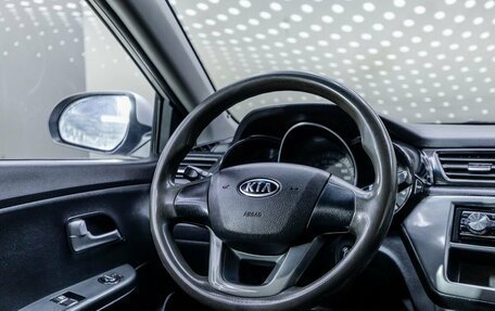 KIA Rio III рестайлинг, 2012 год, 567 000 рублей, 11 фотография