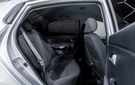 KIA Rio III рестайлинг, 2012 год, 567 000 рублей, 17 фотография