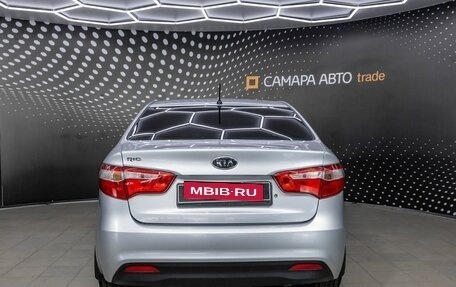 KIA Rio III рестайлинг, 2012 год, 567 000 рублей, 8 фотография