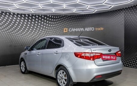 KIA Rio III рестайлинг, 2012 год, 567 000 рублей, 4 фотография