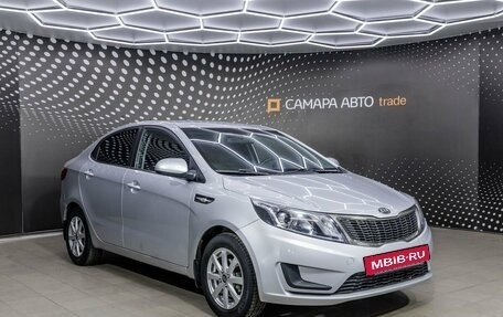 KIA Rio III рестайлинг, 2012 год, 567 000 рублей, 3 фотография