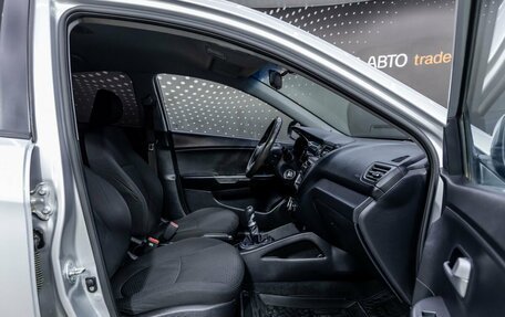 KIA Rio III рестайлинг, 2012 год, 567 000 рублей, 18 фотография