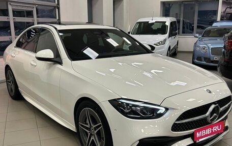 Mercedes-Benz C-Класс, 2021 год, 4 550 000 рублей, 3 фотография