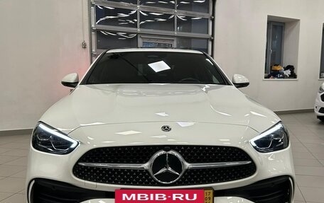Mercedes-Benz C-Класс, 2021 год, 4 550 000 рублей, 2 фотография