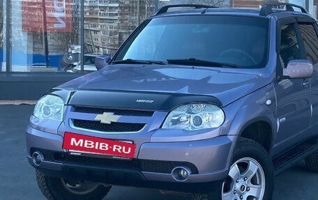 Chevrolet Niva I рестайлинг, 2011 год, 539 000 рублей, 4 фотография