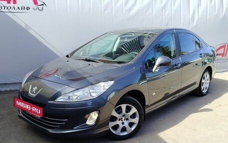 Peugeot 408 I рестайлинг, 2015 год, 545 000 рублей, 2 фотография