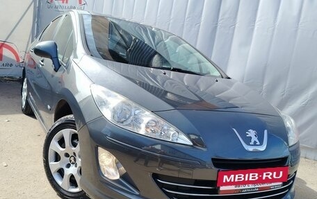Peugeot 408 I рестайлинг, 2015 год, 545 000 рублей, 4 фотография