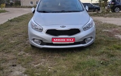 KIA cee'd III, 2013 год, 1 200 000 рублей, 1 фотография