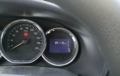 Renault Logan II, 2014 год, 800 000 рублей, 1 фотография