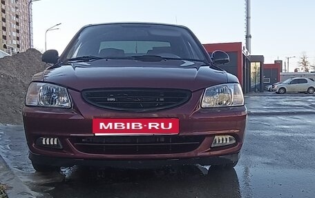 Hyundai Accent II, 2008 год, 310 000 рублей, 1 фотография