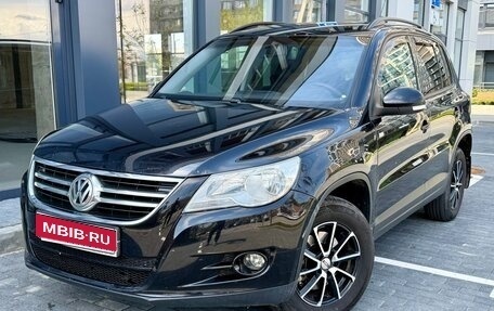 Volkswagen Tiguan I, 2009 год, 820 000 рублей, 1 фотография