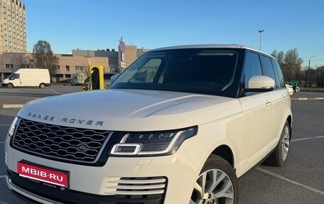 Land Rover Range Rover IV рестайлинг, 2018 год, 5 500 000 рублей, 1 фотография