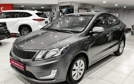 KIA Rio III рестайлинг, 2013 год, 850 000 рублей, 1 фотография