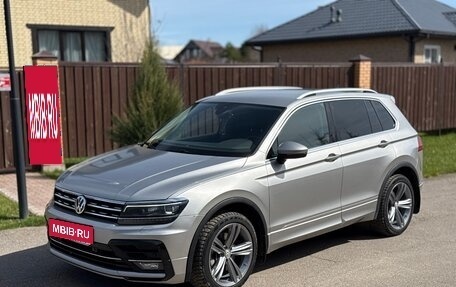 Volkswagen Tiguan II, 2018 год, 3 660 000 рублей, 1 фотография