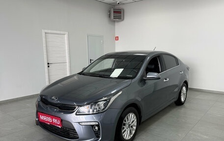 KIA Rio IV, 2020 год, 1 496 000 рублей, 1 фотография