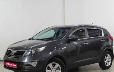 KIA Sportage III, 2014 год, 1 350 000 рублей, 1 фотография