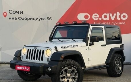 Jeep Wrangler, 2015 год, 2 899 000 рублей, 1 фотография