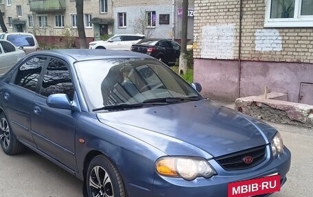 KIA Shuma II, 2004 год, 185 000 рублей, 2 фотография