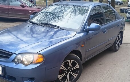 KIA Shuma II, 2004 год, 185 000 рублей, 14 фотография