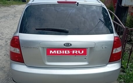 KIA Cerato I, 2005 год, 275 000 рублей, 8 фотография