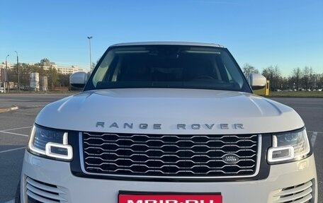 Land Rover Range Rover IV рестайлинг, 2018 год, 5 500 000 рублей, 2 фотография