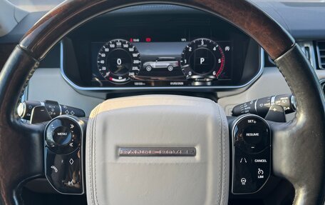 Land Rover Range Rover IV рестайлинг, 2018 год, 5 500 000 рублей, 16 фотография