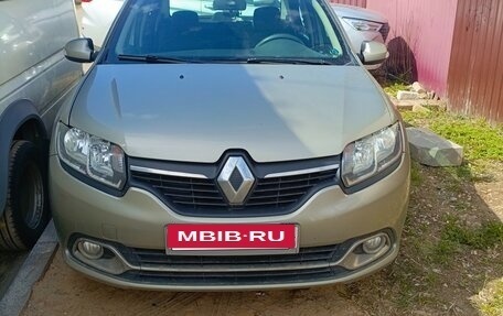 Renault Logan II, 2014 год, 800 000 рублей, 2 фотография