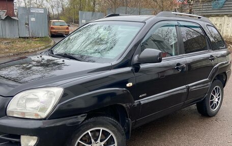 KIA Sportage II, 2007 год, 420 000 рублей, 2 фотография