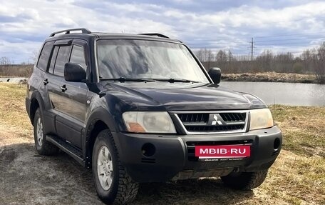 Mitsubishi Pajero III рестайлинг, 2003 год, 900 000 рублей, 4 фотография