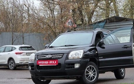KIA Sportage II, 2007 год, 420 000 рублей, 17 фотография