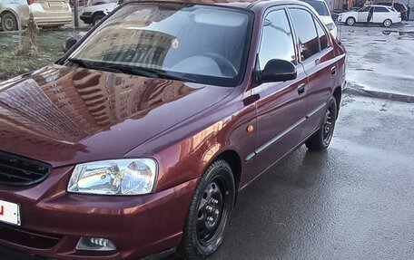Hyundai Accent II, 2008 год, 310 000 рублей, 3 фотография