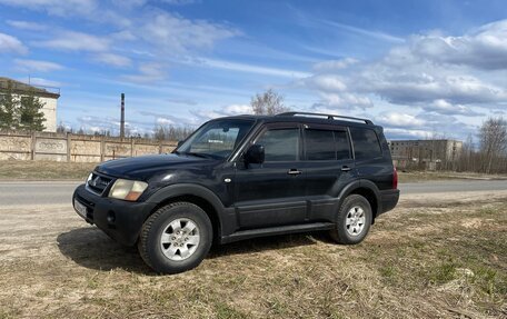 Mitsubishi Pajero III рестайлинг, 2003 год, 900 000 рублей, 17 фотография