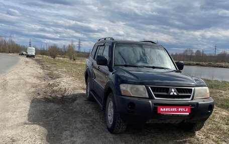 Mitsubishi Pajero III рестайлинг, 2003 год, 900 000 рублей, 15 фотография