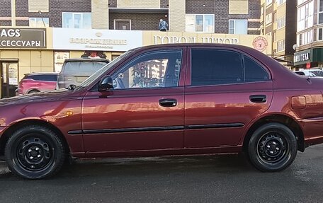 Hyundai Accent II, 2008 год, 310 000 рублей, 8 фотография