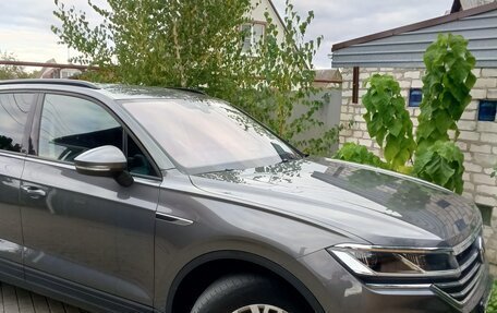 Volkswagen Touareg III, 2021 год, 8 100 000 рублей, 4 фотография