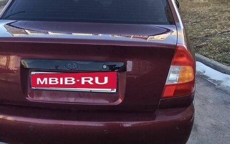 Hyundai Accent II, 2008 год, 310 000 рублей, 6 фотография