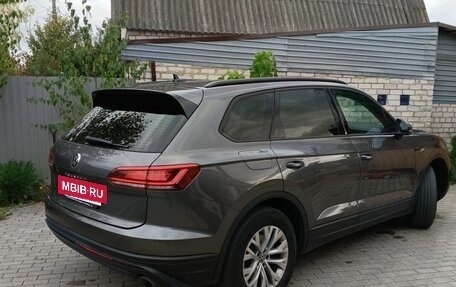 Volkswagen Touareg III, 2021 год, 8 100 000 рублей, 5 фотография